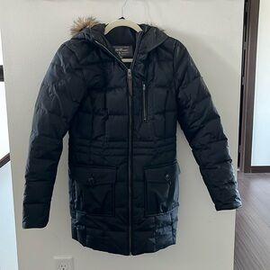 Women’s Eddie Bauer Black Winter Coat - LIKE NEW